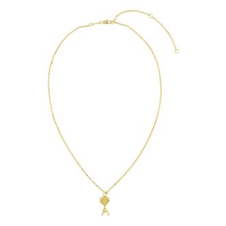 Ami Necklaces, unisex, Yellow, Size: ONE SIZE Ami de Coeur Necklace