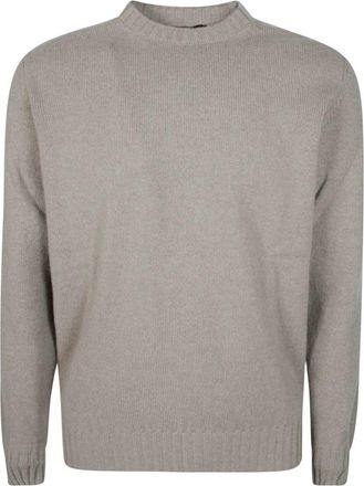 FILIPPO DE LAURENTIIS GC Lana Cachemire 90/10 Finezza 7 - - Knitwear - Uomo - Beige - 2XL