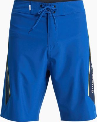 Quiksilver Mens Quiksilver Mens Surfsilk Clicker 20 Swim Shorts - Blue - Size: 30/32