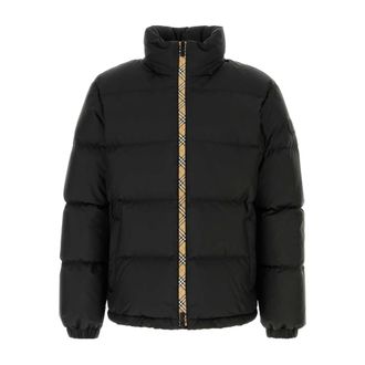 Burberry Check-detail Padded Jacket