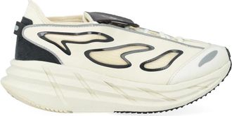 adidas by Stella McCartney Schoenen, Dames, Wit, 40 1/2 EU, Ivoor Technische Stof Adistar Sneaker