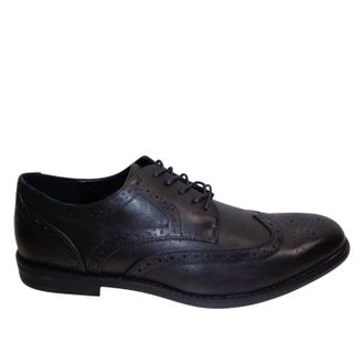 Kenneth Cole Mens Design 30121 Lace Oxford Shoes In Black