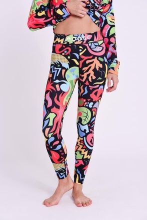 OOSC Stairway To Heaven Womens Baselayer Legging in Multi-Colour at Nordstrom, Size X-Small