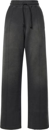 Golden Goose Star Wide Joggingbroek - Heren - Broeken - Zwart - Maat: S Katoen