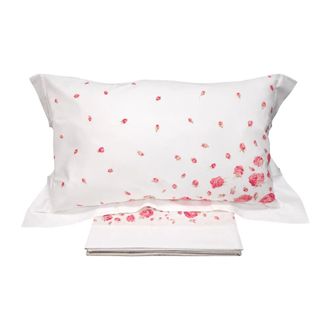 Blumarine Sogno Bed Linen Set - female - Blumarine - Accessories - Pink - ONE SIZE - Accessories