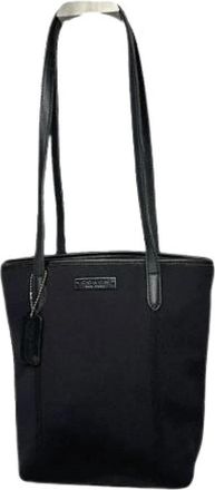 Coach Pre-owned Tote Bag - Dames - Vintage Shopper - Zwart - ONE Size - Vintage