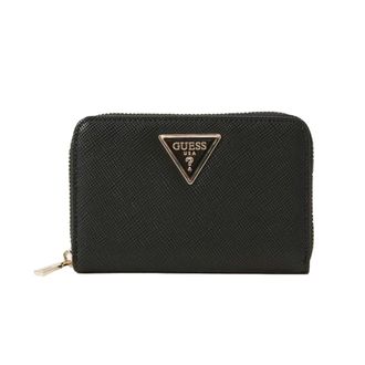 Guess Accessoires, Dames, Zwart, ONE Size, Leer, Laurel II SLG Med Zip