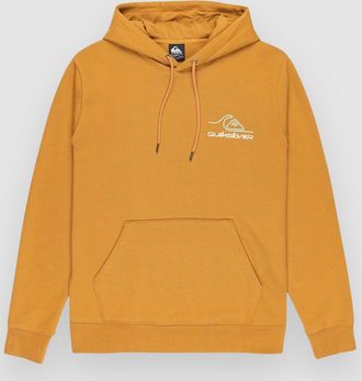 Quiksilver Light Waves Hoodie braun