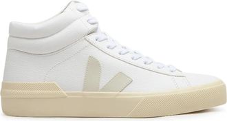 Veja Minotaur Chromefree Leren Sneakers - Dames - Sneakers - Wit - 37 EU - Katoen - Schoenen