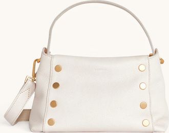 Hammitt Hammitt Bryant Calla Lily White Brushed Gold Med