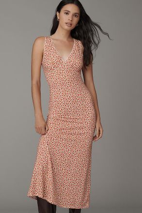 Reformation Brayden Knit Midi Dress