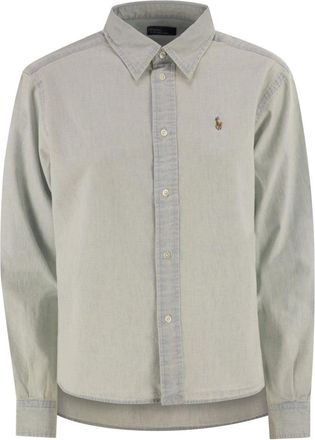 Polo Ralph Lauren Short Square Chambray Shirt