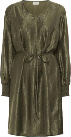 Kaffe Donna, Abiti, Verde, L, new