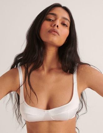 Araks Penelope Bralette in White at Nordstrom, Size X-Large