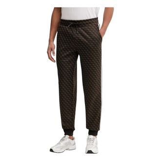Guess Broeken, Heren, Zwart, L, Polyester, Parimo Cuffed Pants