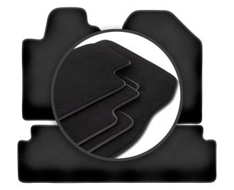 OEM Alfombrillas Premium Para Toyota Corolla Verso Ii Monovolumen (2004-2009)