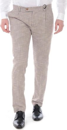 Daniele Alessandrini Jeans - Heren - Slim Fit Broeken - Veelkleurig - M - Katoen - Broeken