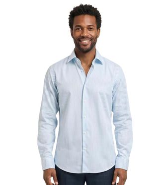 HUGO BOSS Sky Blue Regular Shirt