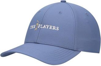Ahead Mens THE PLAYERS Ahead Light Blue Stratus Structured Ultimate Fit Adjustable Hat in Cream at Nordstrom