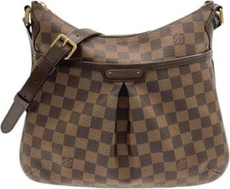 Louis Vuitton Pre-owned Cross Body Bags, female, Brown, Size: ONE SIZE Pre-owned Canvas Cross Body Bag