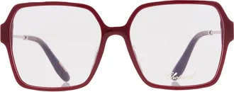 Chopard Demo Square Ladies Eyeglasses VCH345G 0G96 55