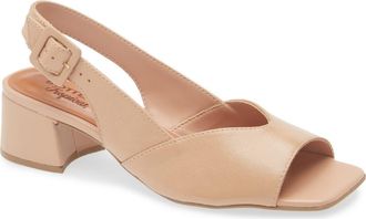 Bottero Catia Slingback Sandal in Brown Sugar 25 at Nordstrom, Size 10