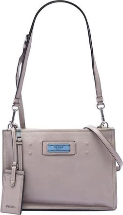 Prada Pre-owned Prada Glace Calf Etiquette Satchel Ladies 9QWE96I47VIEHD7P