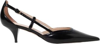 Pinko Pinko, Schoenen, Dames, Zwart, 36 EU, Decollete Abrasivate