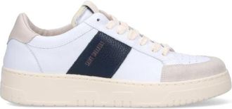 Saint Sneakers Witte Sneakers - Heren - Sneakers - Wit - 45 EU - Schoenen