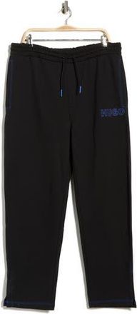 HUGO BOSS Knit Logo Sweatpants in Black at Nordstrom Rack, Size Xx-Large