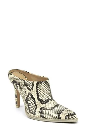 Nine West Reiser Mule in Ivory at Nordstrom, Size 10.5
