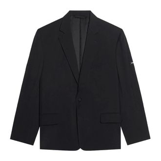 Balenciaga Two-Button Blazer - female - Balenciaga - Blazers - Black - S - Jackets