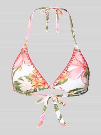 Banana Moon Banana Moon Bikini-Oberteil mit Schn&uuml;rung Modell NUCO TAHITI in Offwhite, Gr&ouml;&szlig;e XXL