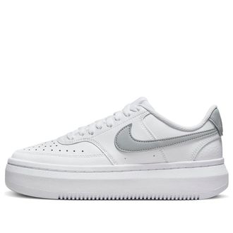 Nike (WMNS) Nike Court Vision Alta White Metallic Platinum DM0113-101