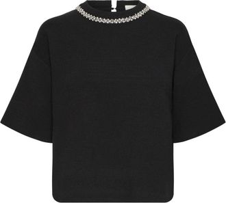 Ichi Ichi, Tops, Dames, Zwart, L, T-Shirts