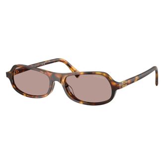 Miu Miu Sunglasses, unisex, Brown, Size: 55 MM MU B10Su Sunglasses