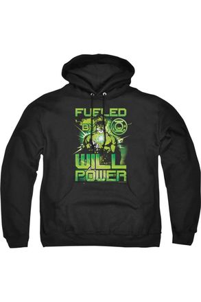 Gildan Green Lantern Fueled Adult Pull Over Hoodie / Hooded Sweatshirt