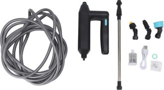 OEM Vara Pulverizadora El&eacute;ctrica Port&aacute;til Para Jard&iacute;n, Vara Pulverizadora El&eacute;ctrica Port&aacute;til Para Riego De Jard&iacute;n, Juego De 5 M