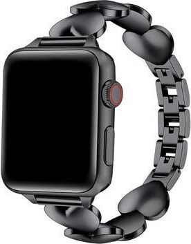 Posh Tech Aphrodite Band for Apple Watch in Black at Nordstrom