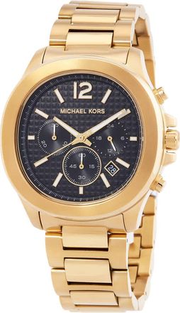 Michael Kors Sage Chronograph Quartz Black Dial Mens Watch MK9192