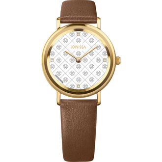 Jowissa Watches - Dames - Horloges - Bruin - ONE Size - Accessoires