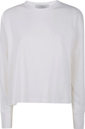 STUDIO NICHOLSON Jersey Long Sleeve T-Shirt