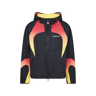 Casablanca ZIP UP HOODED JACKET