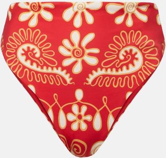 Cala de la Cruz Slip bikini Lulu a vita alta
