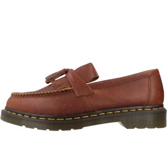 Dr. Martens Adrian YS Tassel Loafer - - Shoes - Donna - Marrone - 39 EU