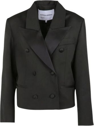 Margaux Lonnberg Margaux Lonnberg, Donna, Giacche, Nero, XS, new