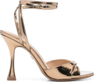 Lola Cruz Sandali in pelle 95mm - Oro