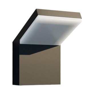 Arcchio Arcchio - L&aacute;mpara De Pared Led Exterior yolena En Negro Aluminio