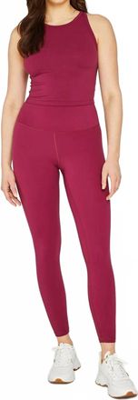 Gentle Fawn Horizon High Rise Legging In Pink