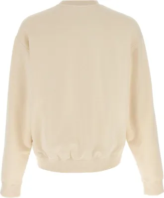 Jil Sander Mens Beige Cotton Sweatshirt Clothing